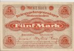 Billet de 5 Marks