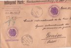Lettre de charge - recto