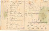 Liste de prisonniers belges